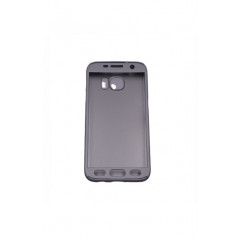 Coque 360 Gris Avec Verre Trempé Samsung Galaxy S7