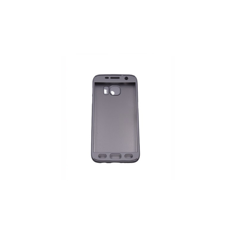 Coque 360 Gris Avec Verre Trempé Samsung Galaxy S7