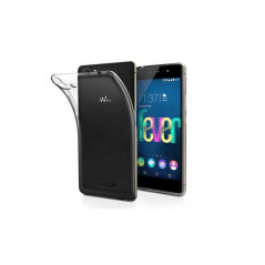 Funda de silicona Wiko Fever Transparente