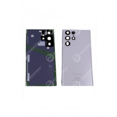 Back Cover Samsung Galaxy S22 Ultra (SM-S908B) Fantôme blanc Service Pack
