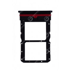 Double Tiroir Sim pour Xiaomi Mi 10 Lite 5G Noir