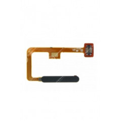 Bouton Power et Nappe Capteur d'Empreintes pour Xiaomi Mi 11 Lite / Mi 11 Lite 5G Noir