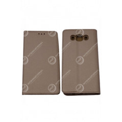 Funda para cartera Samsung Galaxy J7 2016 Oro