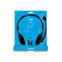 Casque Avec Micro Logitech Stereo Headset (H110)