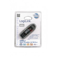 LogiLink USB 2.0 Mini SD/MMC-Kartenleser (CR0007)