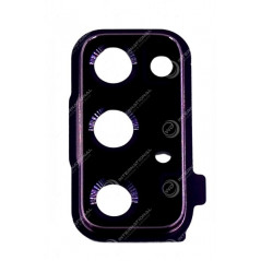 Funda de Cámara Trasera para Samsung Galaxy S20 FE/S20 FE 5G Púrpura Service Pack