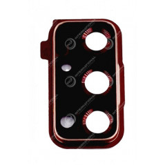 Lentille Caméra Arrière pour Samsung Galaxy S20 FE 4G/5G orange Service Pack