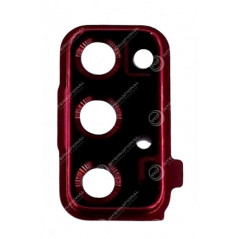 Lente de la cámara trasera para Samsung Galaxy S20 FE 4G/5G Red Service Pack