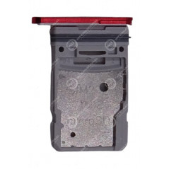 Double Tiroir Sim Samsung Galaxy S20 FE Nuage Rouge (SM-G780F SM-G781B) Service Pack