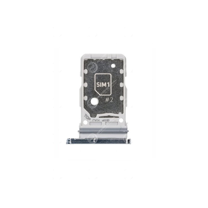 Tiroir Double Sim Samsung Galaxy S21 Ultra 5G Argent Fantôme (SM-G998) Service Pack