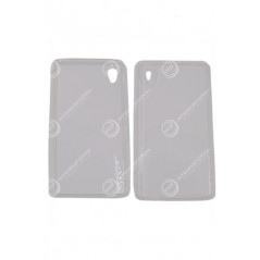 Coque Silicone Sony Xperia M4 Aqua Transparent