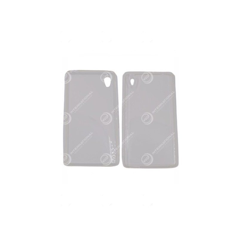 Coque Silicone Sony Xperia M4 Aqua Transparent