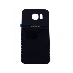Back Cover Samsung Galaxy S6 Schwarz (SM-G920) Service Pack