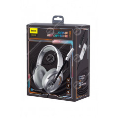 Casque Gaming Filaire USB Avec Micro Baseus GAMO Gris (NGD05-01)
