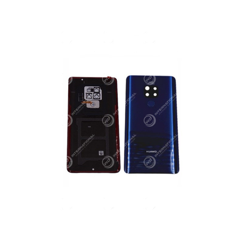 Back Cover Huawei Mate 20 Bleu Origine Constructeur