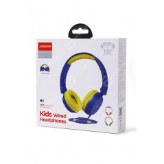 Cuffie Joyroom Mini Jack 3.5 blu per bambini (JR-HC1)