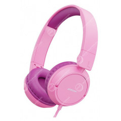 Mini Jack 3.5 Joyroom cuffie rosa per bambini (JR-HC1)