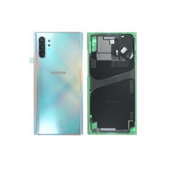 Back Cover Samsung Note 10 Plus Aura Argent Service Pack