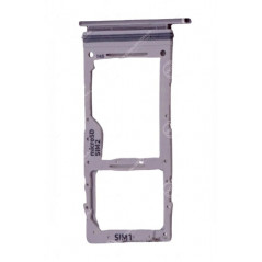 Tiroir Double Sim Samsung Galaxy S10 Lite Blanc