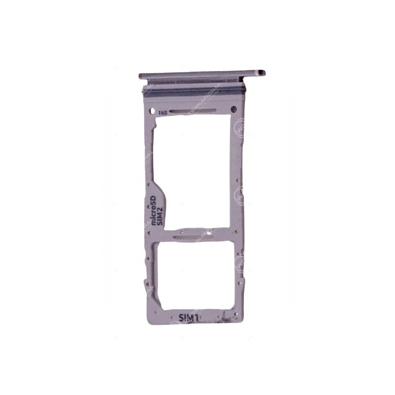 Tiroir Double Sim Samsung Galaxy S10 Lite Blanc