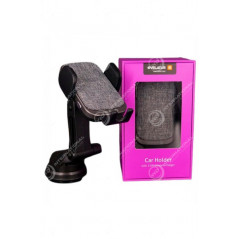 Support Voiture Avec Chargeur Sans Fil 15W Noir (WCC01BK)