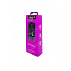 Chargeur Voiture USB x2 3.1A Evelatus Noir (EC7DC01)