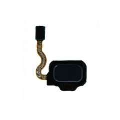 Samsung S8 / S8 Plus Fingerabdrucksensor-Klappe Silber