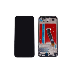 Überholter Bildschirm mit schwarzem Gehäuse Huawei P40 Lite E