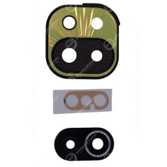 Lentille Caméra Arrière Avec Lunette pour Xiaomi Mi 11 Lite / 11 Lite 5G Jaune