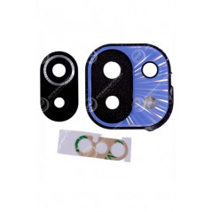 Lentille Caméra Arrière Avec Lunette pour Xiaomi Mi 11 Lite / 11 Lite 5G Bleu