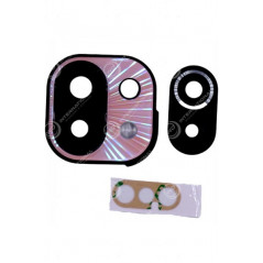 Lentille Caméra Arrière Avec Lunette pour Xiaomi Mi 11 Lite / 11 Lite 5G Rose