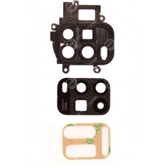 Lente della fotocamera posteriore con cornice per Xiaomi Mi 10 Lite 5G