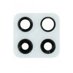 Obiettivo della fotocamera posteriore per Samsung Galaxy A42 5G Bianco