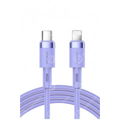 Joyroom Cavo da USB-C a Lightning - 1,2 m - Viola
