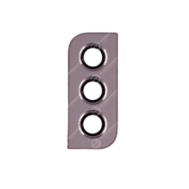 Cadre Camera Arriere Samsung Galaxy S22 (SM-S901B) Or rose Service Pack
