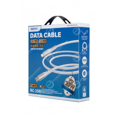 Remax Chaining Series USB Typ C Kabel Weiß 1M