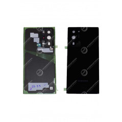 Back Cover Samsung Galaxy Note 20 Ultra 5G Schwarz (UKCA) Service Pack