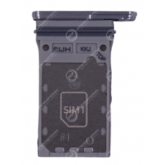 Tiroir Sim Samsung Galaxy S22 Ultra (SM-S908B) Fantome blanc Service Pack