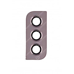 Cadre Caméra Arrière Samsung Galaxy S22 Plus (SM-S906B) Or rose Service Pack