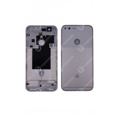 Back Cover Google Pixel XL (G-2PW2200) Silber Originale des Herstellers