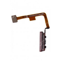 Bouton Power et Nappe Capteur d'Empreintes pour Xiaomi Mi 11 Lite / Mi 11 Lite 5G Rose