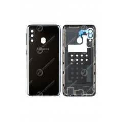 Back Cover Samsung Galaxy A20E (SM-A202) Noir Service Pack