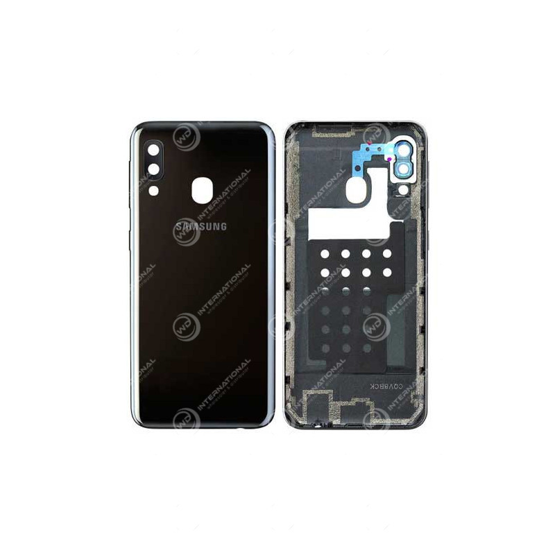 Back Cover Samsung Galaxy A20E (SM-A202) Noir Service Pack