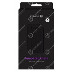 Verre Trempé 3D Anti-Casse pour iPhone X / XS / 11 Pro Evelatus Noir (EVE34894)