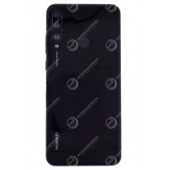 Cover posteriore Huawei Y6P Midnight Black Produttore originale