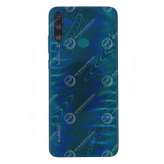 Cover posteriore Huawei Y6P Verde Smeraldo Originale Produttore