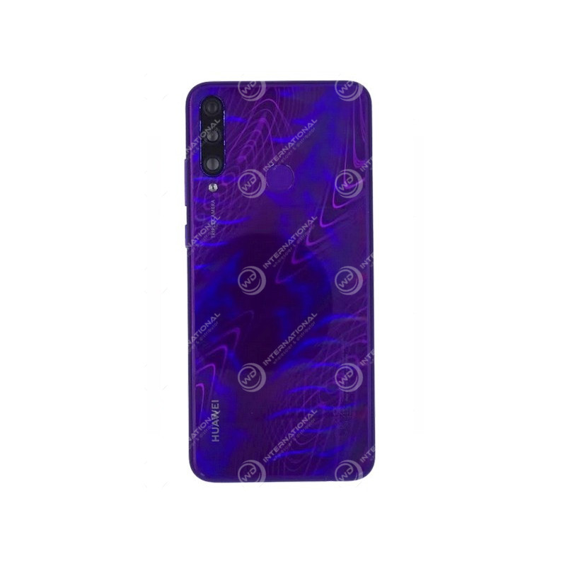 Back Cover Huawei Y6P Phantom Purple Origine Constructeur