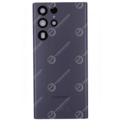Samsung Galaxy S22 Ultra Back Cover Nero (SM-S908) Pacchetto di manutenzione