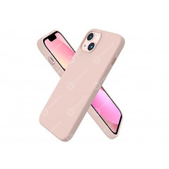 Funda líquida para iPhone 13 Evelatus Beige (EVE13LSCPP)