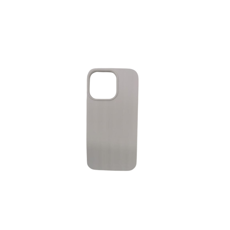 Coque Liquid pour iPhone 13 Pro Blanc